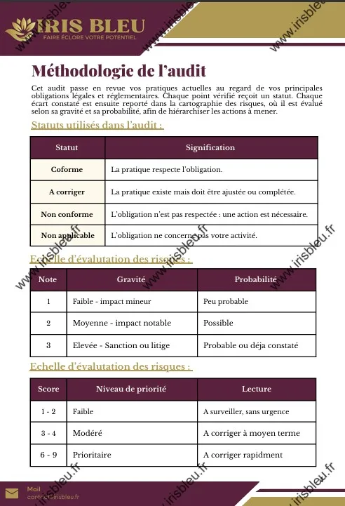 DIAGNOSTIC CONFORMITE METHODOLOGIE .webp
